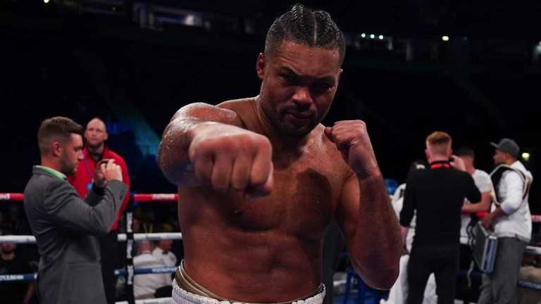 Джо Джойс / фото queensberry promotions Джо Джойс / фото queensberry promotions