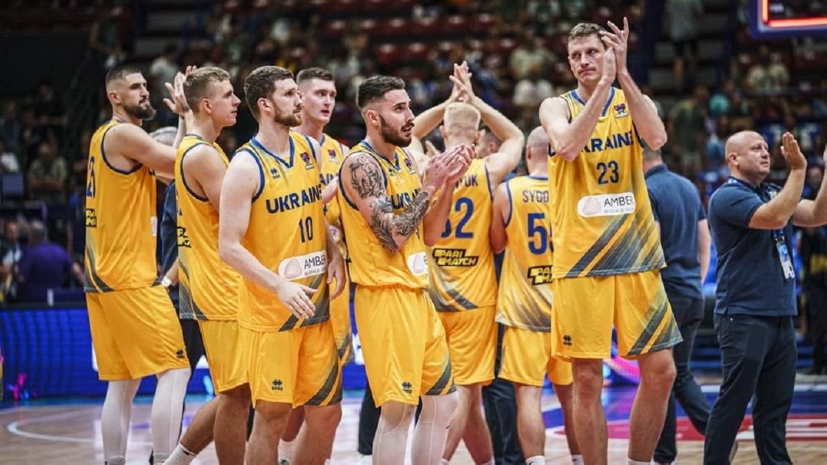 Україна – Італія / Фото FIBA Basketball