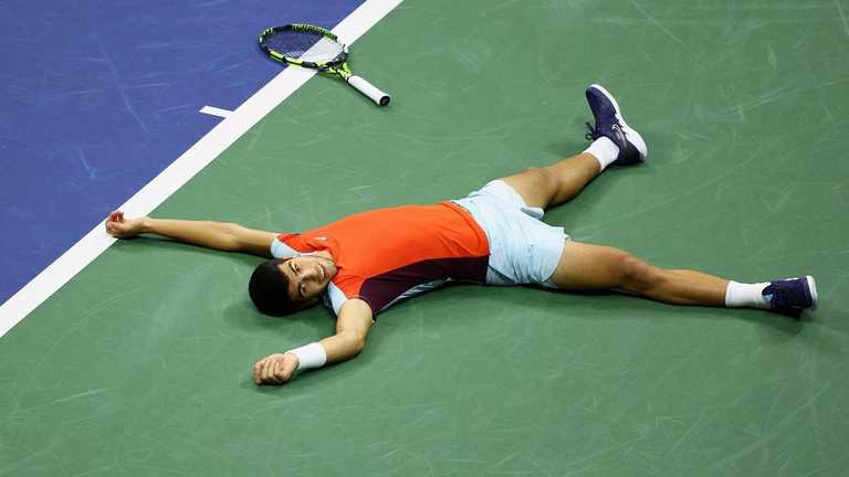 Карлос Алькарас / Фото US Open Tennis Карлос Алькарас / Фото US Open Tennis