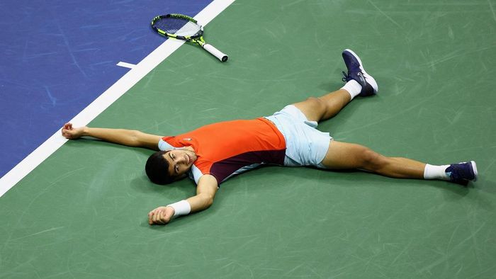 Алькарас у 5-сетовому двобої пробився до фіналу US Open з історичним досягненням