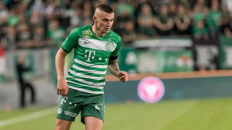 Олександр Зубков / Фото ФК Ференцварош Олександр Зубков / Фото ФК Ференцварош