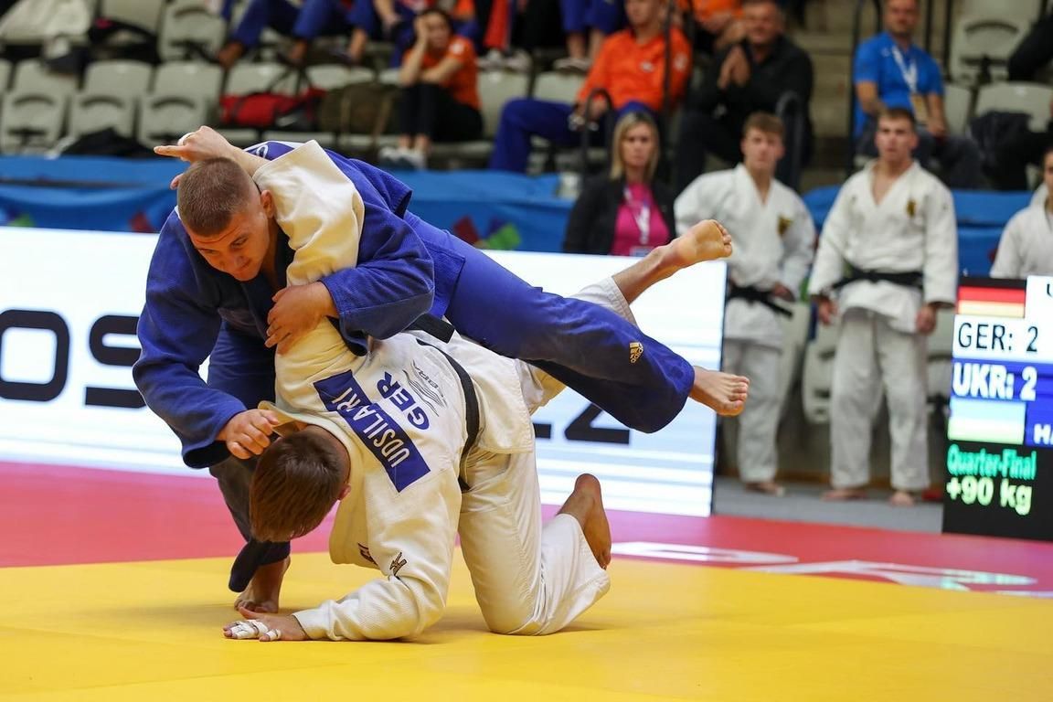 Змагання на ЧЄ-2022 серед юніорів / ФДУ Змагання на ЧЄ-2022 серед юніорів / ФДУ