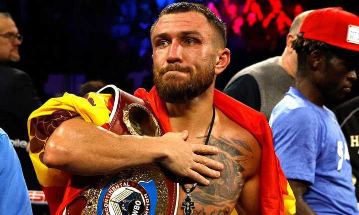 Василь Ломаченко / фото Top Rank Василь Ломаченко / фото Top Rank