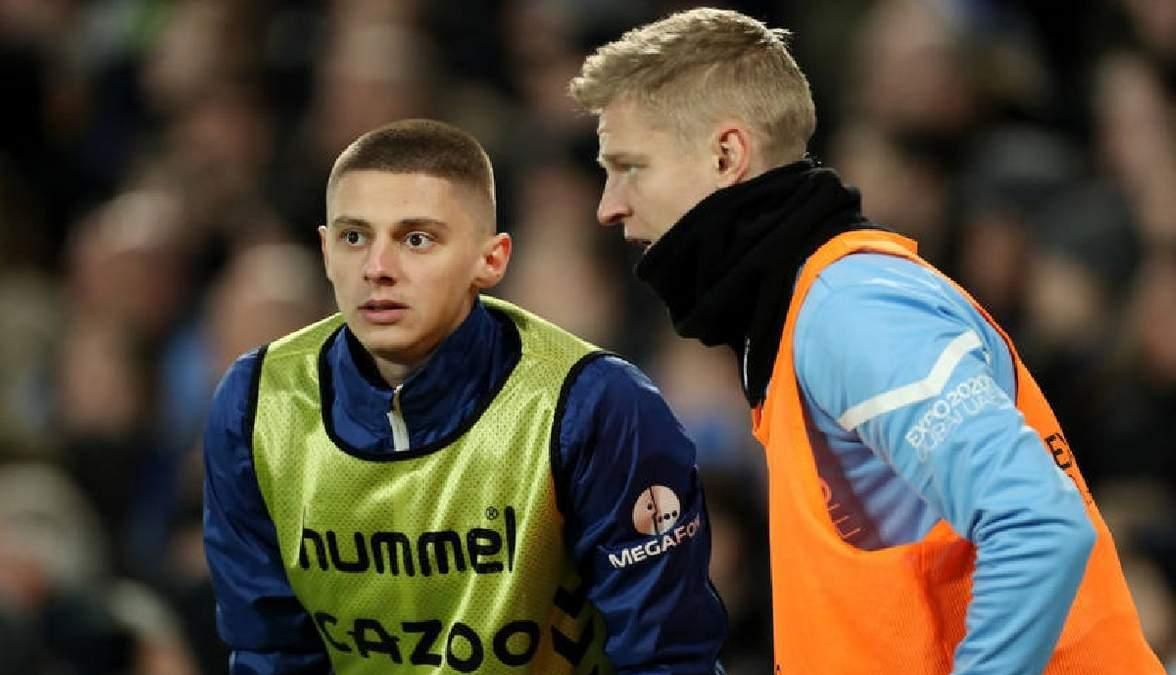 Віталій Миколенко та Олександр Зінченко / Getty Images Віталій Миколенко та Олександр Зінченко / Getty Images