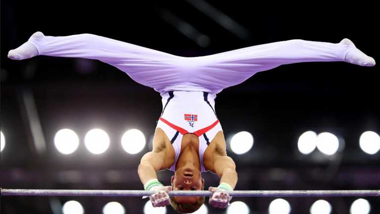 Норвежский гимнаст / фото из открытых источников Норвежский гимнаст / фото из открытых источников