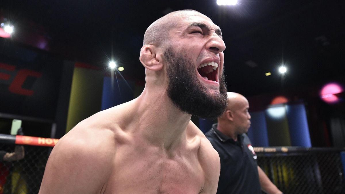 Хамзат Чимаєв / Фото Eurosport