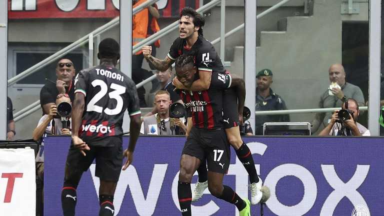 Мілан – Інтер / Фото Twitter Мілан – Інтер / Фото Twitter