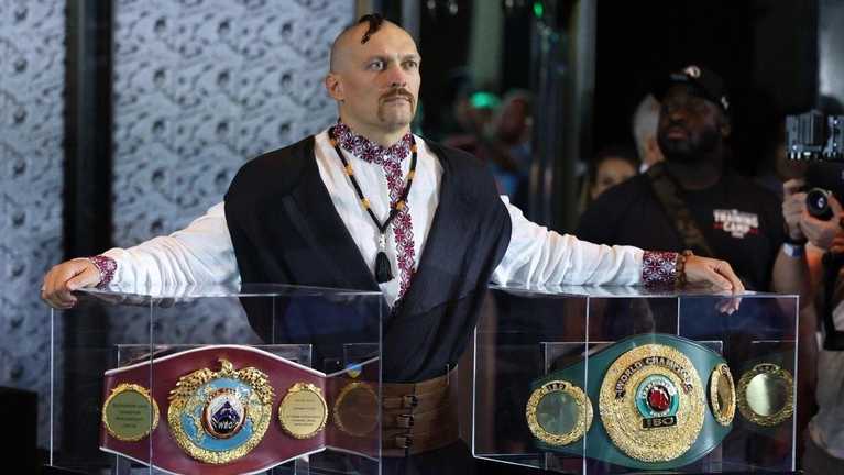 Олександр Усик / Фото Matchroom Boxing Олександр Усик / Фото Matchroom Boxing