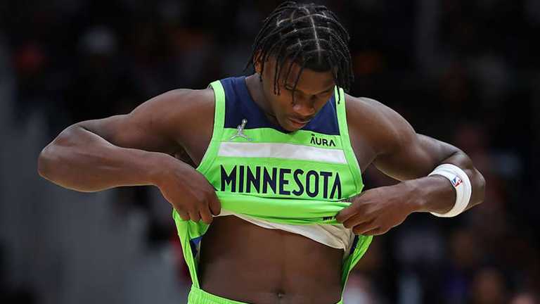 Ентоні Едвардс / фото NBA Ентоні Едвардс / фото NBA