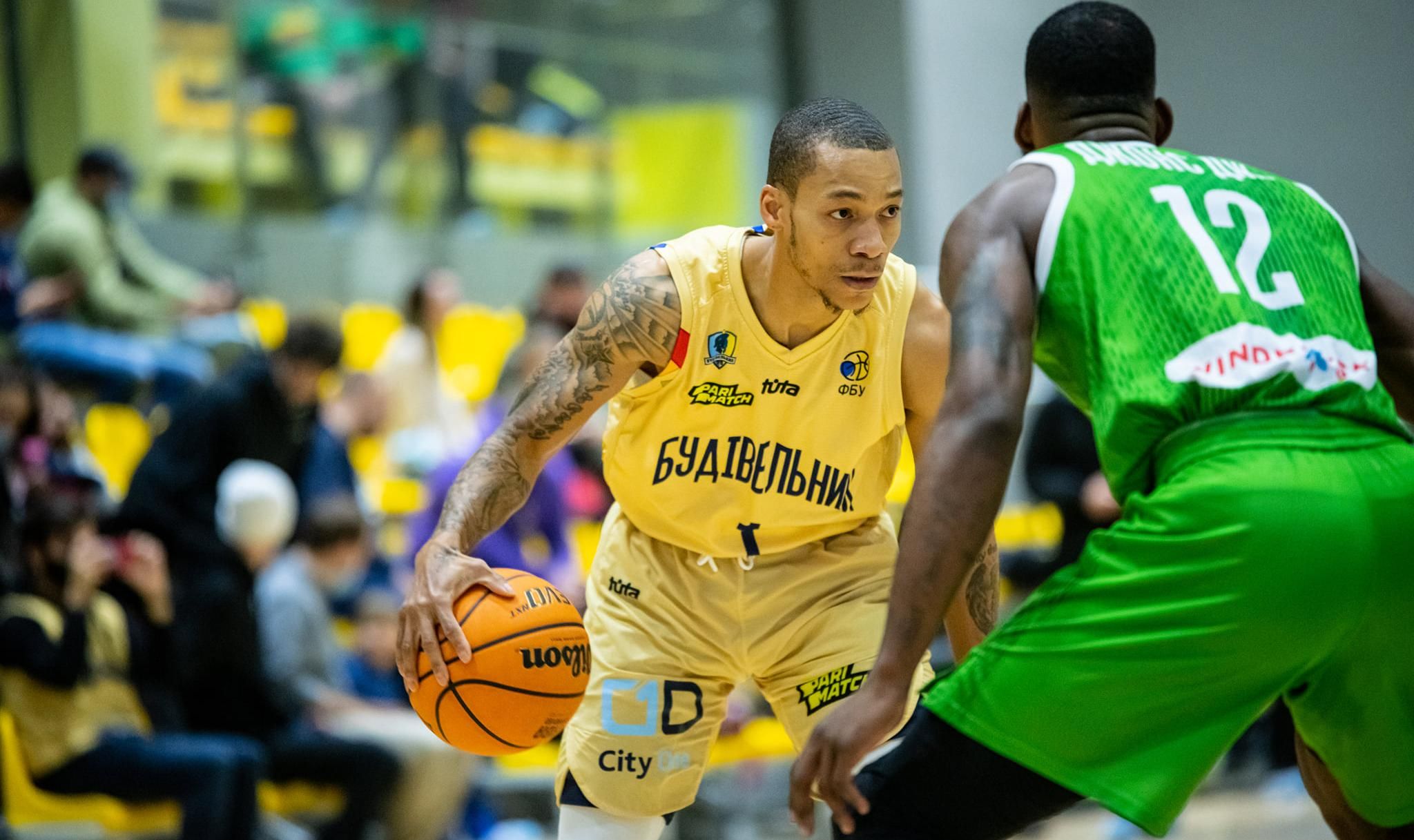 Будівельник вдало стартував у ЛЧ / фото БК Будівельник