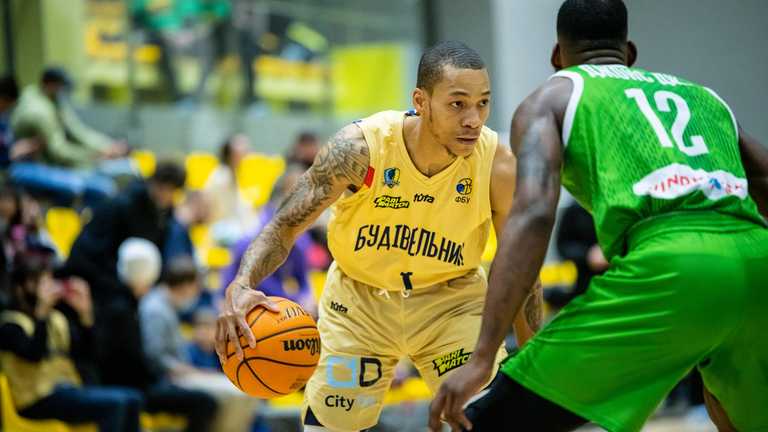 Будівельник вдало стартував у ЛЧ / фото БК Будівельник Будівельник вдало стартував у ЛЧ / фото БК Будівельник