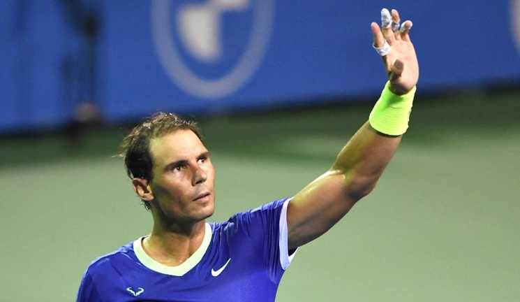 Рафаель Надаль / Getty Images Рафаель Надаль / Getty Images