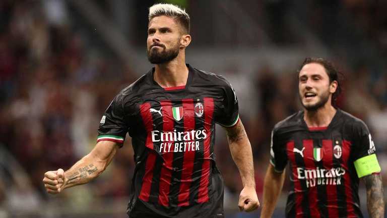 Мілан розбив Динамо Загреб / фото AFP Мілан розбив Динамо Загреб / фото AFP