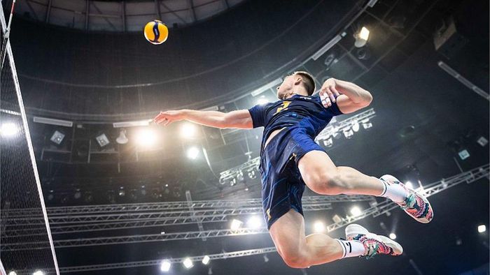 Капитан сборной Украины по волейболу стал лучшим игроком ЧМ по количеству эйсов