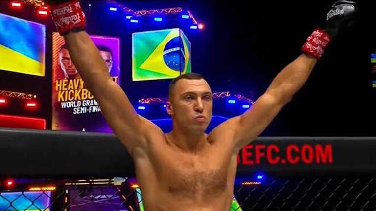 Роман Крикля / фото ONE Championship Роман Крикля / фото ONE Championship