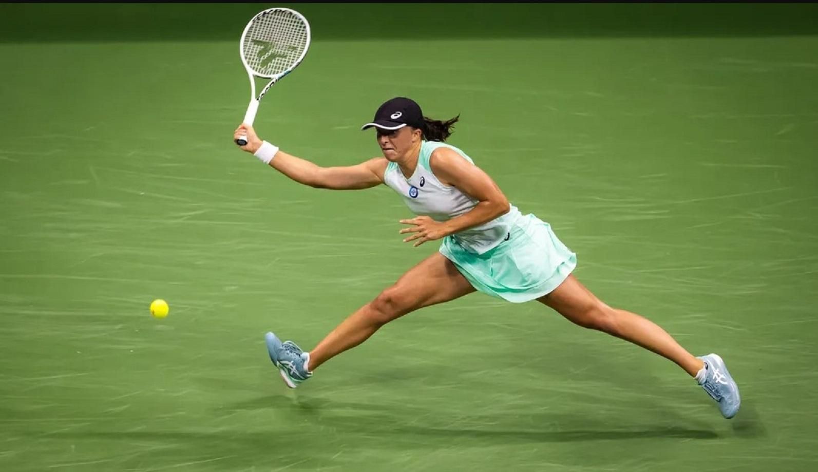 Свьонтек крокує за третім Grand Slam