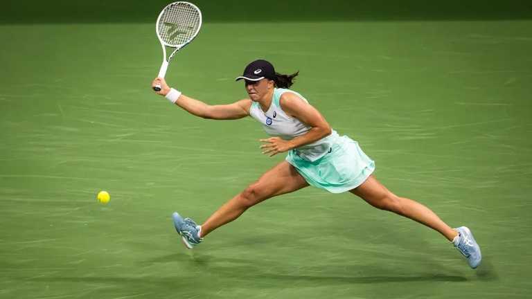 Свьонтек крокує за третім Grand Slam Свьонтек крокує за третім Grand Slam