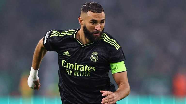 Карім Бензема / фото ФК Реал Карім Бензема / фото ФК Реал