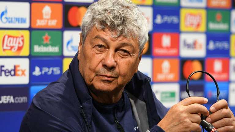 Мірча Луческу / фото ФК Динамо Мірча Луческу / фото ФК Динамо