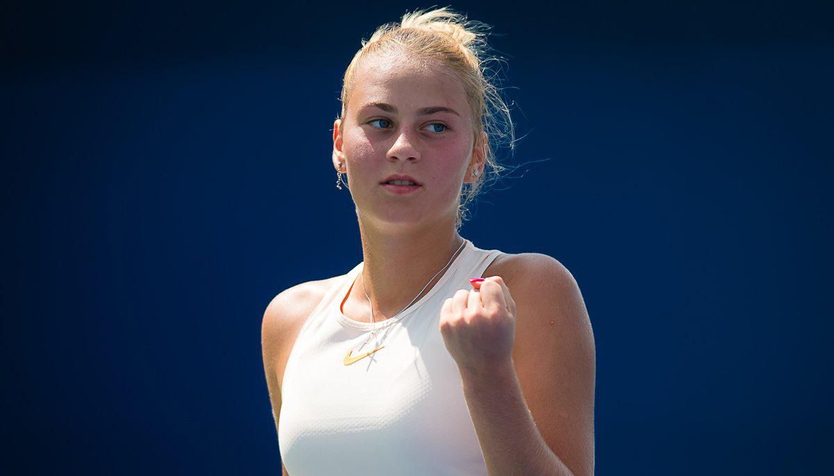 Марта Костюк / фото WTA Марта Костюк / фото WTA