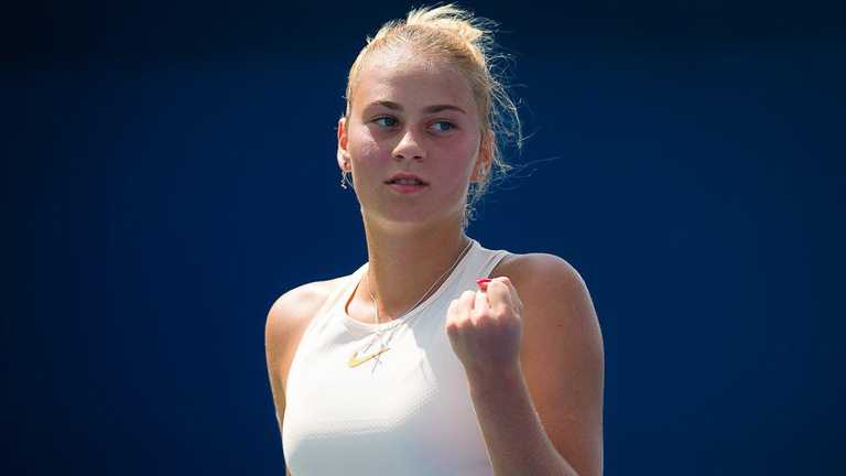 Марта Костюк / фото WTA Марта Костюк / фото WTA