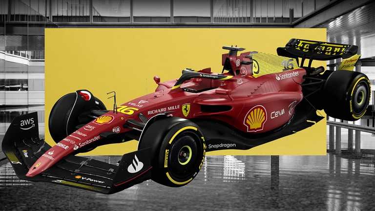 Обновленный болид / Сайт Феррари Обновленный болид / Сайт Феррари