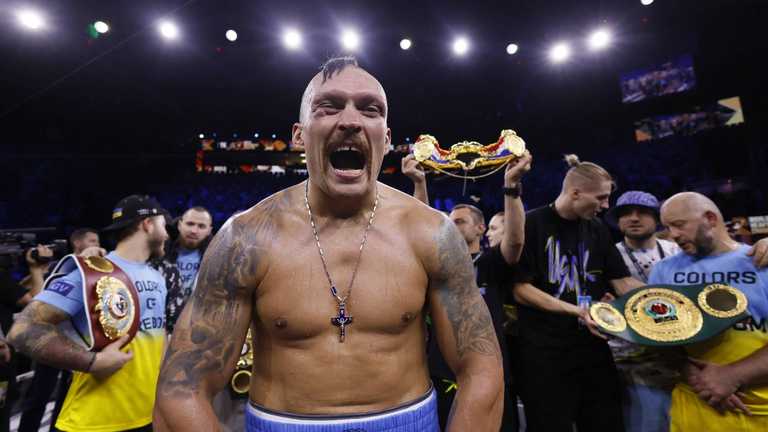 Олександр Усик / фото Reuters Олександр Усик / фото Reuters