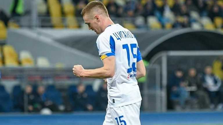 Віктор Циганков / фото Динамо Віктор Циганков / фото Динамо