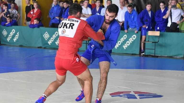 Змагання з самбо / фото ФСУ Змагання з самбо / фото ФСУ