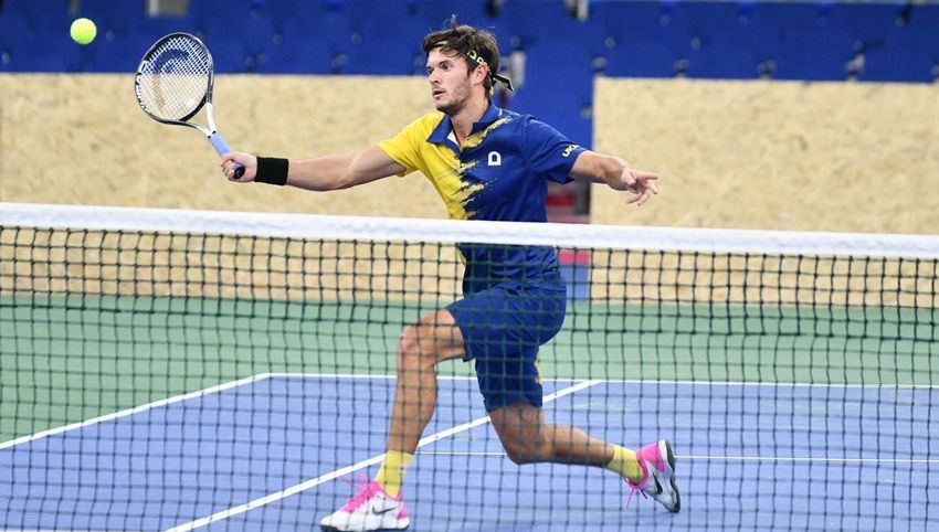 Украинский теннисист завоевал второй титул ITF в сезоне