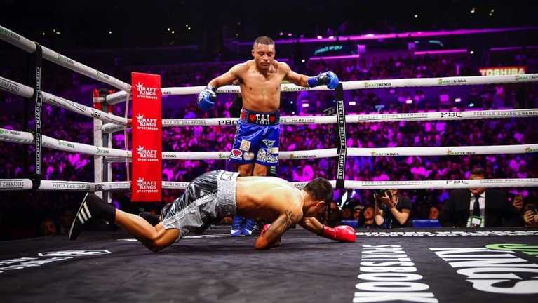 Ісаак Круз – Едуардо Рамірес / Фото TGB Promotions Ісаак Круз – Едуардо Рамірес / Фото TGB Promotions