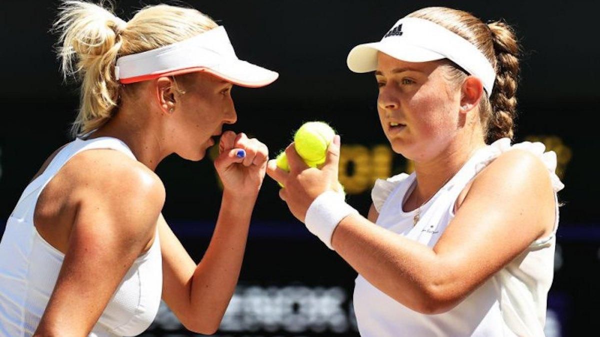 Кіченок та Остапенко / фото з відкритих джерел