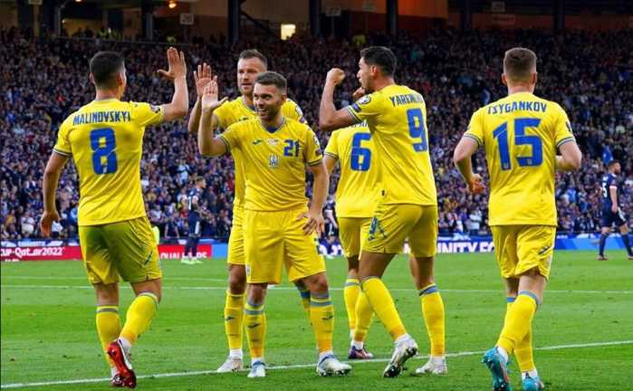 Сборная Украины / фото из открытых источников Сборная Украины / фото из открытых источников