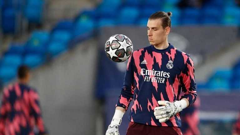 Андрей Лунин / Фото ФК Реал Андрей Лунин / Фото ФК Реал