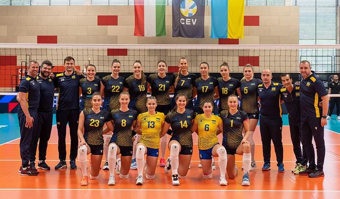 Збірна України розгромом Кіпру завершила кваліфікацію на жіночий ЧЄ-2023 з волейболу