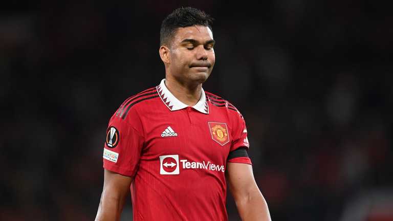 Каземіро / фото Манчестер Юнайтед Каземіро / фото Манчестер Юнайтед