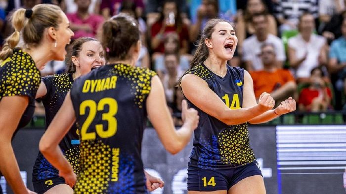 Жіноча збірна України з волейболу достроково виборола путівку на Євро-2023, вдруге здолавши Португалію