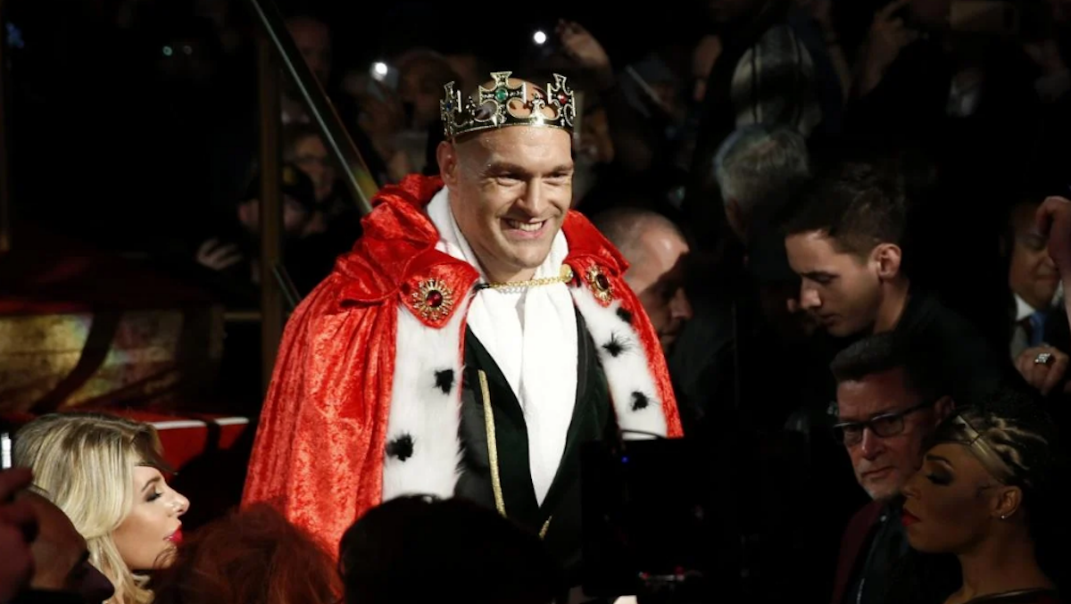 Тайсон Фьюри / фото из открытых источников