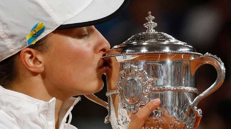 Ига Свентек / Фото Reuters Ига Свентек / Фото Reuters