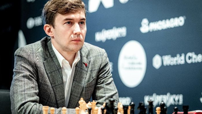 Предатель Украины путинист Карякин может вернуться к международным шахматным соревнованиям