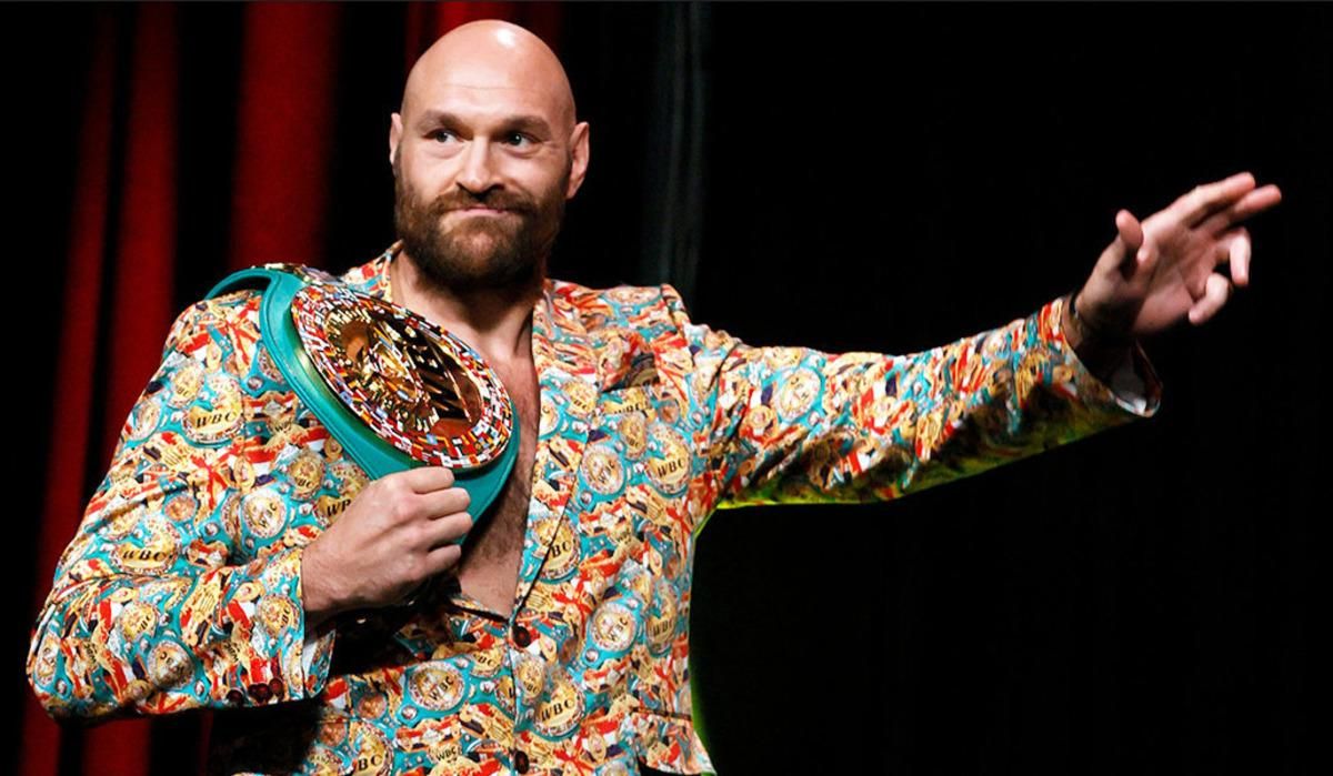 Тайсон Ф'юрі / фото з відкритих джерел