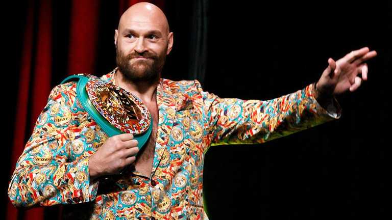 Тайсон Ф'юрі / фото з відкритих джерел Тайсон Ф'юрі / фото з відкритих джерел