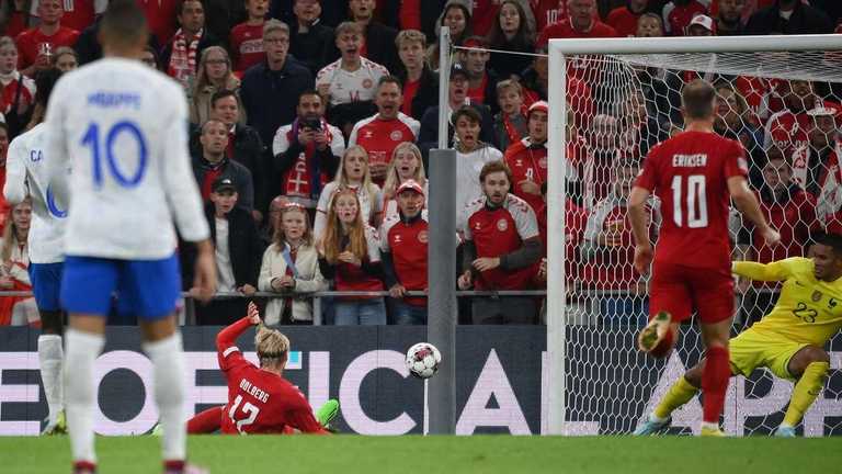 Данія проти Франції / фото AFP