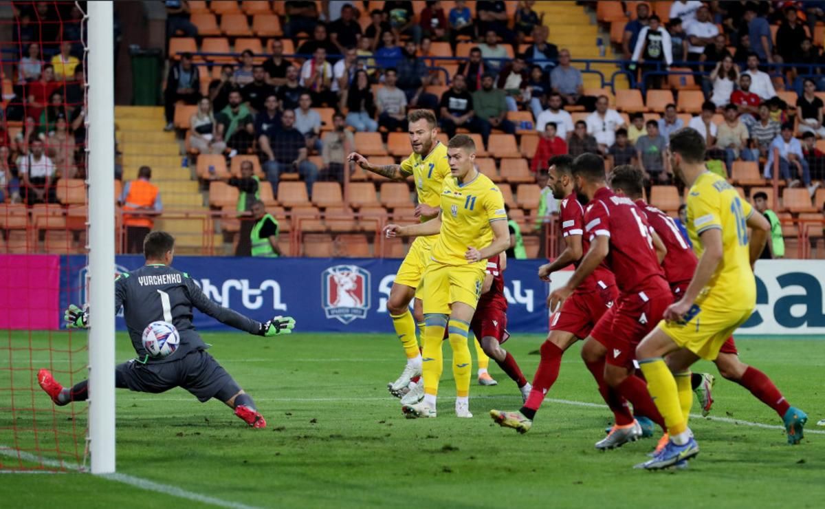 Україна – Вірменія / Reuters