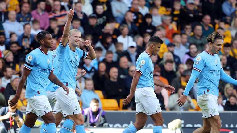 Вулверхэмптон – Манчестер Сити / AFP Вулверхэмптон – Манчестер Сити / AFP