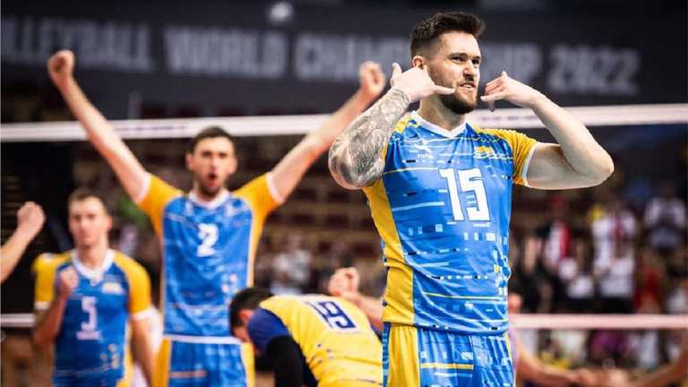 Сборная Украины по волейболу / Фото FIVB Сборная Украины по волейболу / Фото FIVB