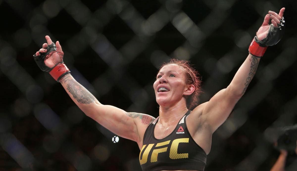 Крис "Сайборг" Джустино / фото UFC