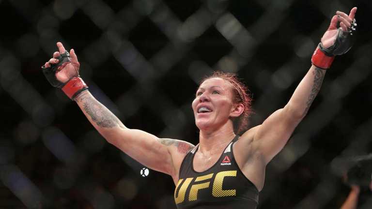 Крис "Сайборг" Джустино / фото UFC Крис "Сайборг" Джустино / фото UFC