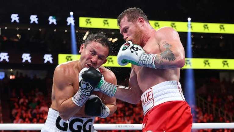 Канело – Головкин / Фото Matchroomboxing Канело – Головкин / Фото Matchroomboxing