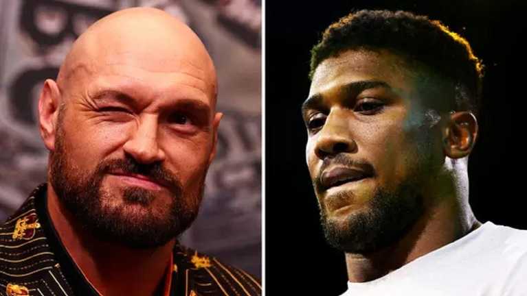 Фьюри и Роналду / Коллаж The Guardian Фьюри и Роналду / Коллаж The Guardian